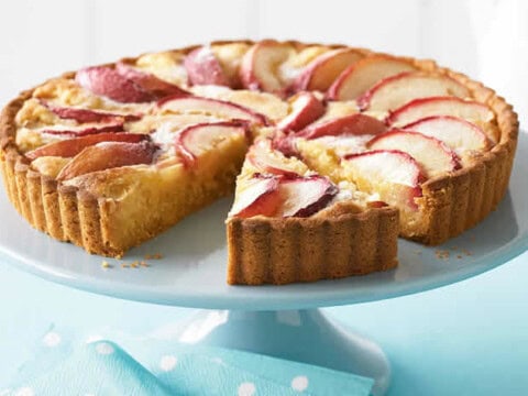 tarte nectarines thermomix
