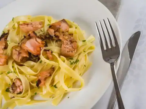 tagliatelles saumon Cookeo