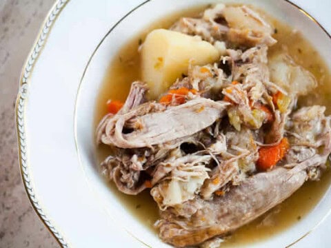 cuisses de dinde pommes de terre carottes cookeo