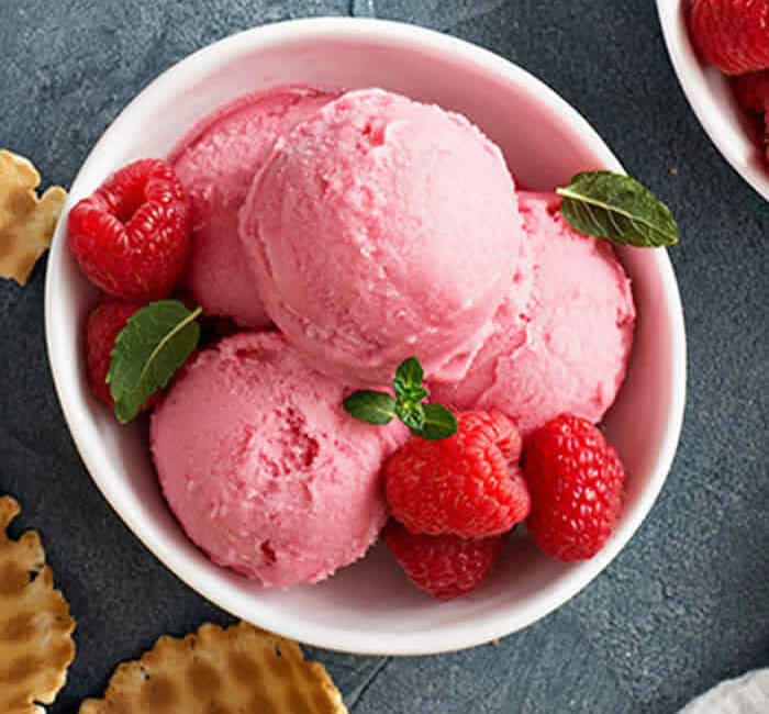 glace framboise thermomix