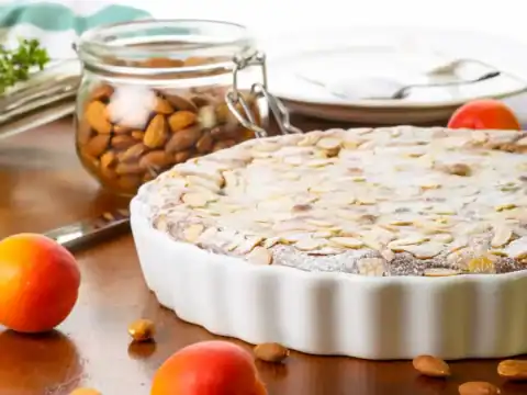 tarte aux amandes thermomix
