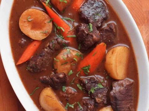 boeuf carottes cookeo