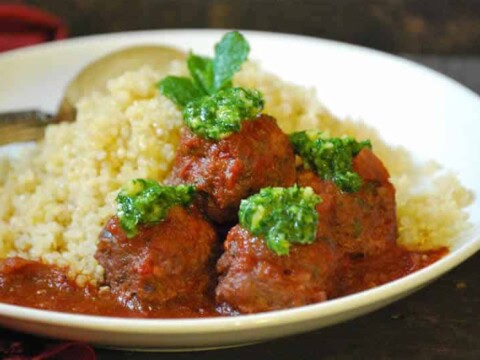 boulettes menthe cookeo