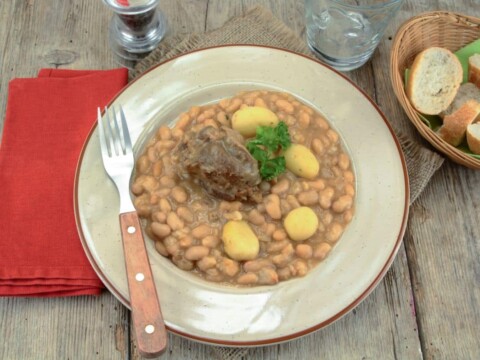 Cassoulet au boeuf au Cookeo