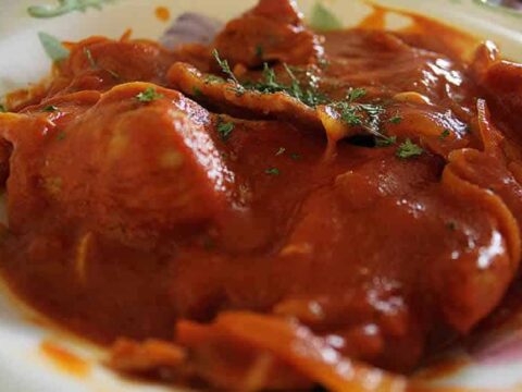 filets de porc sauce tomate cookeo