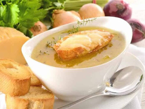 potage oignon weight watchers cookeo