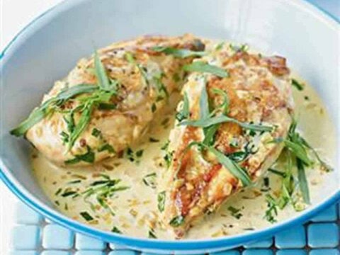 poulet estragon cookeo