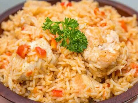 riz poulet tomate cookeo