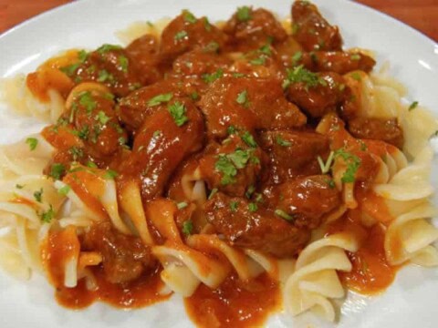boeuf paprika cookeo