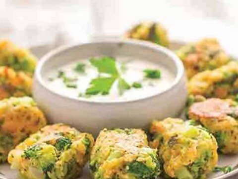 Boulettes de brocoli au fromage