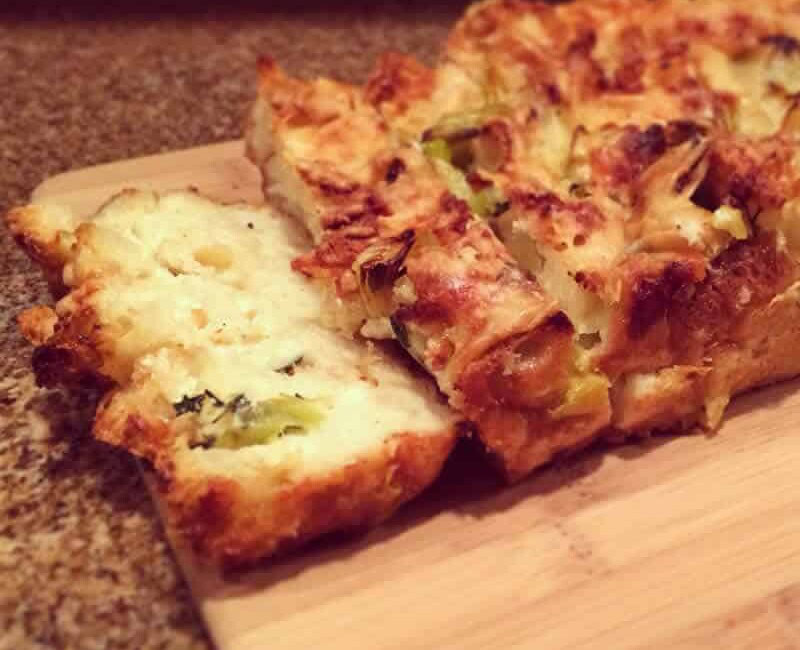 pain de poireaux cookeo