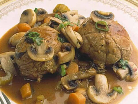 paupiettes de boeuf cookeo