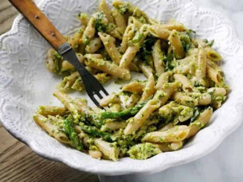 penne aux asperges cookeo
