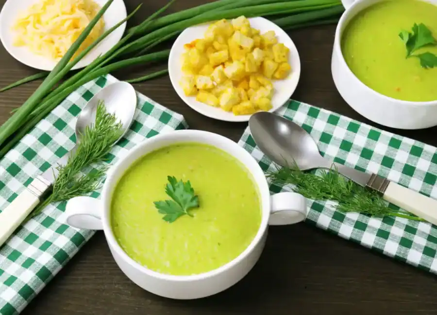 Soupe de poireaux Cookeo