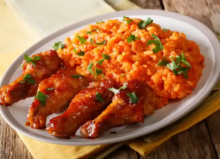 poulet riz paprika Cookeo