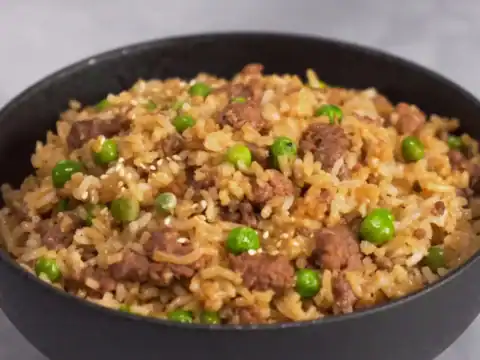 riz viande hachée Cookeo
