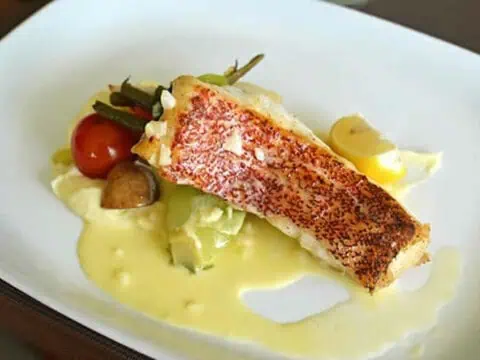 sauce beurre blanc au Thermomix