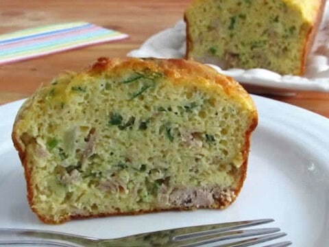 Cake au thon et fromage au thermomix