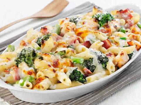 One pot pasta au Cookeo