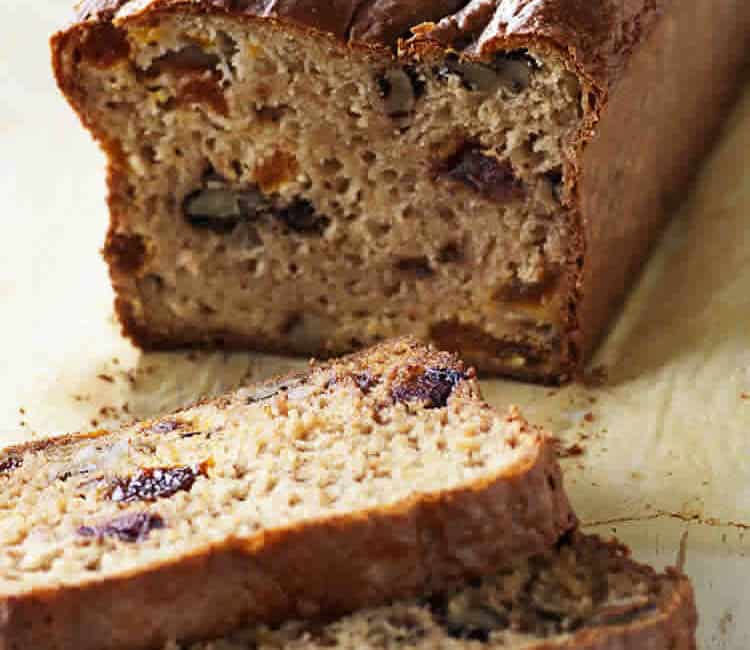 Pain au noix et figues au thermomix