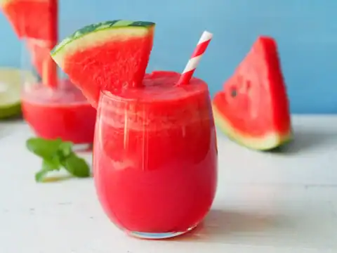 Boisson pastèque avec thermomix