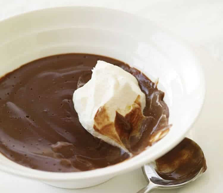 Crème dessert aux deux saveurs avec thermomix