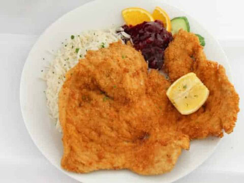 Escalope viennoise au cookeo