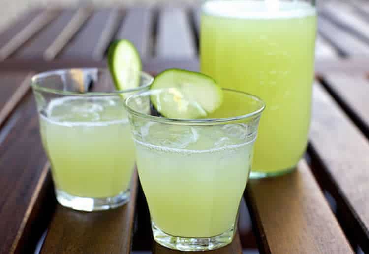 Jus de courgette rafraichissant avec thermomix