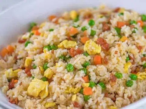 Riz frit avec Thermomix