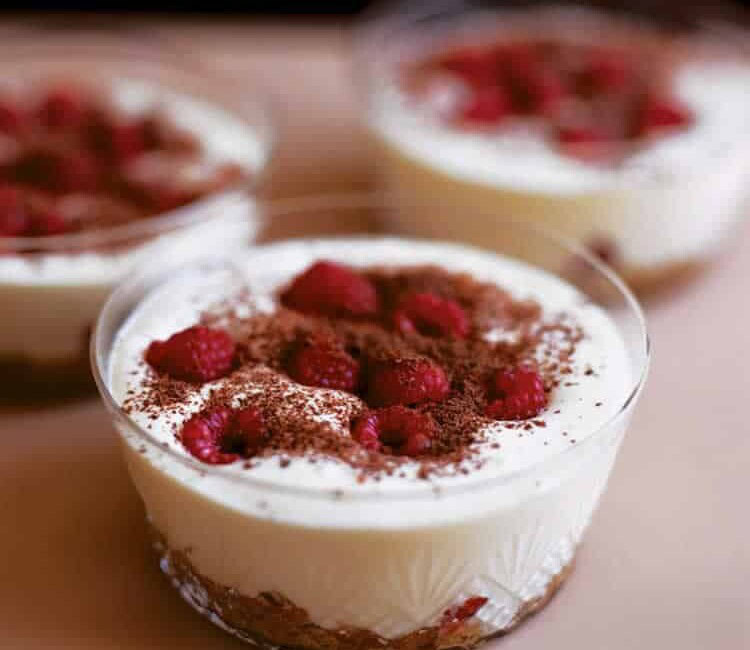 Tiramisu framboise speculoos avec thermomix