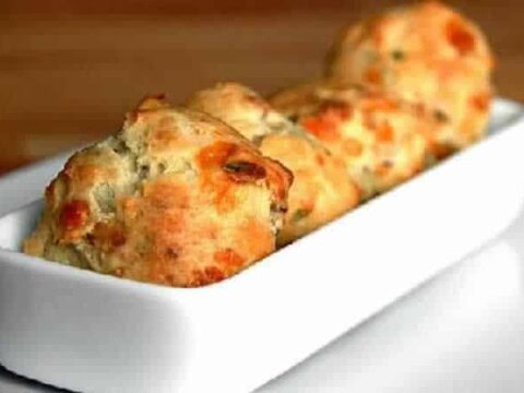 Gougères au fromage et jambon avec thermomix