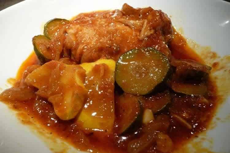 poulet courgette pomme de terre au cookeo