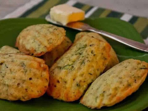 Madeleines courgettes au thermomix