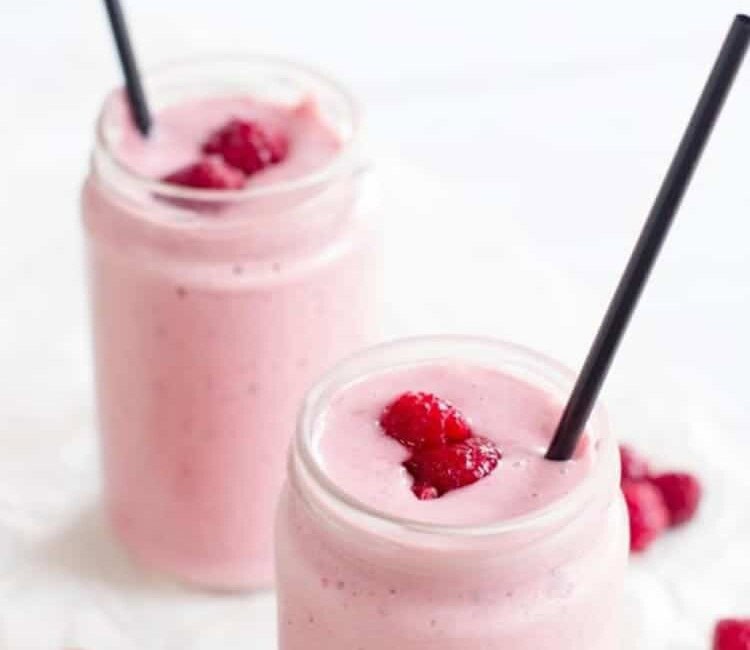 Milkshake fraise vanille au thermomix