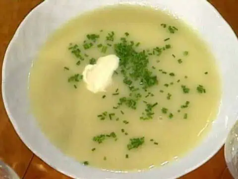 Soupe de poireaux pommes de terre au cookeo