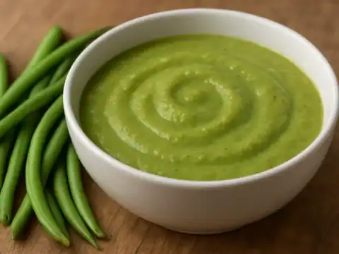 soupe de haricots verts au Thermomix
