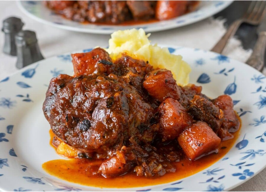 Joue de bœuf et carottes au cookeo