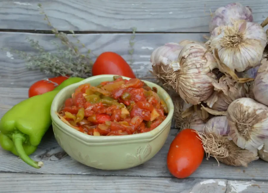Piperade au cookeo