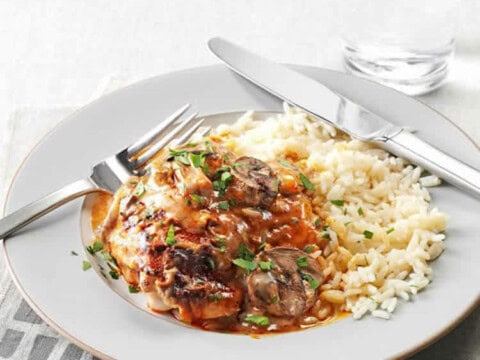 Cuisse de poulet paprika cookeo