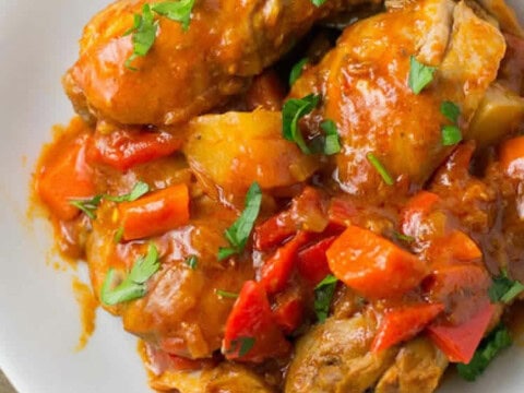 Cuisses de poulet pomme de terre au Cookeo
