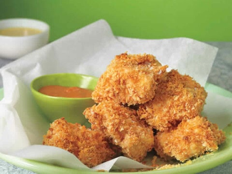Recette nuggets de poulet à la friteuse ww