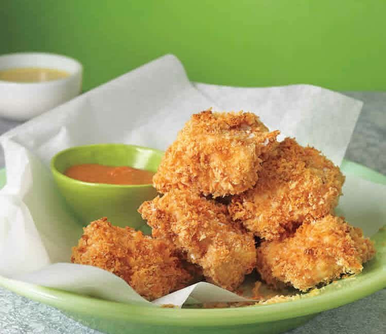 Recette nuggets de poulet à la friteuse ww
