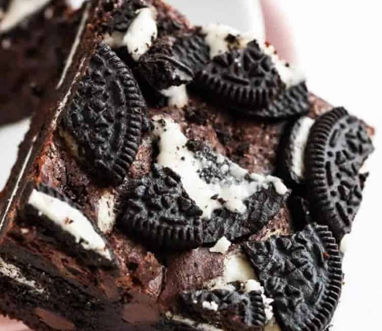 Brownies aux biscuits oreo au thermomix