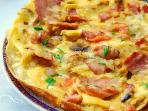 omelette au lardons cookeo