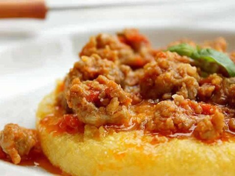 Polenta savoyarde au beaufort au thermomix