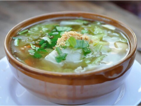 Soupe au choux au cookeo
