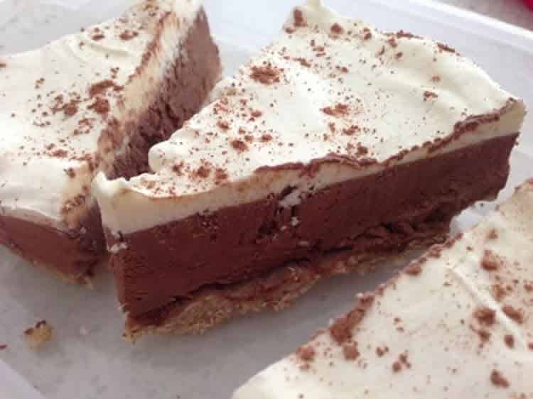 Bavarois chocolat au thermomix