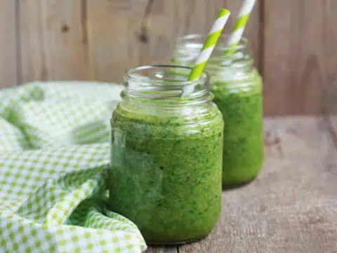 Smoothie riche en fer