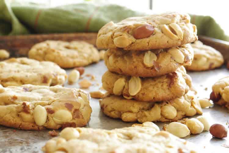 Biscuits au beurre de cacahuètes au thermomix