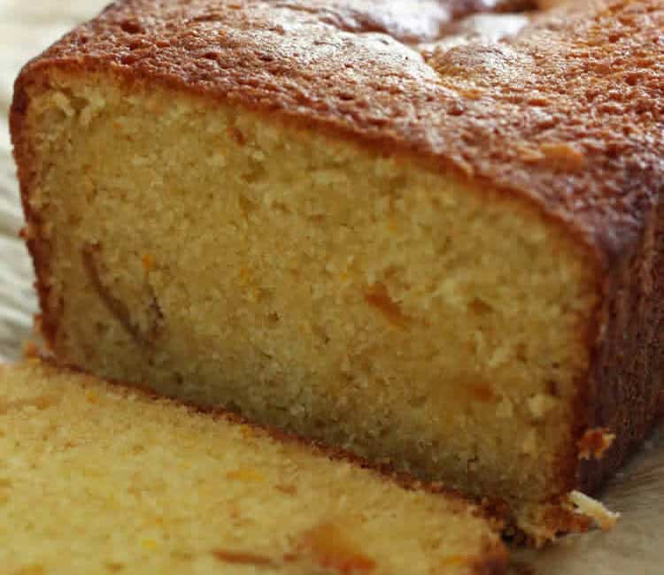 Cake à la confiture d'orange au thermomix